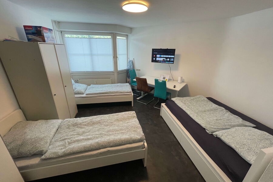 Kassel | 2-3 Personen | Einzelzimmer