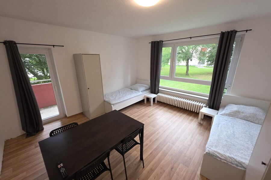 Kassel | 3-6 Personen | Einzelbetten