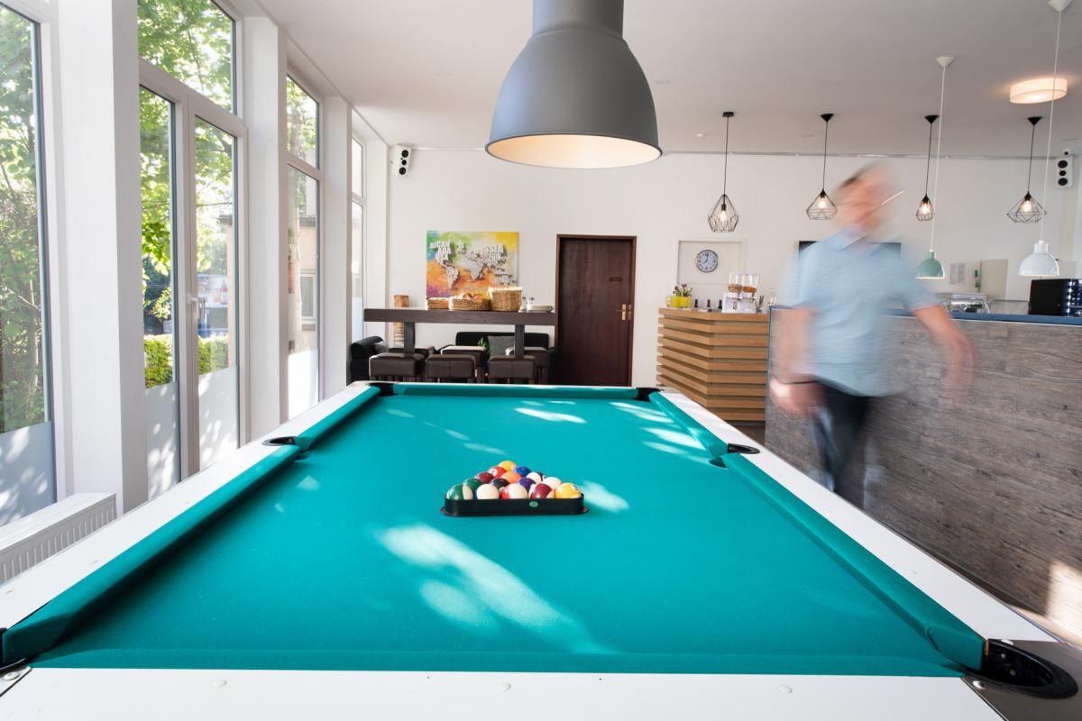 Frankfurter Straße 176, 34134 Kassel (SOVA Guesthouse)