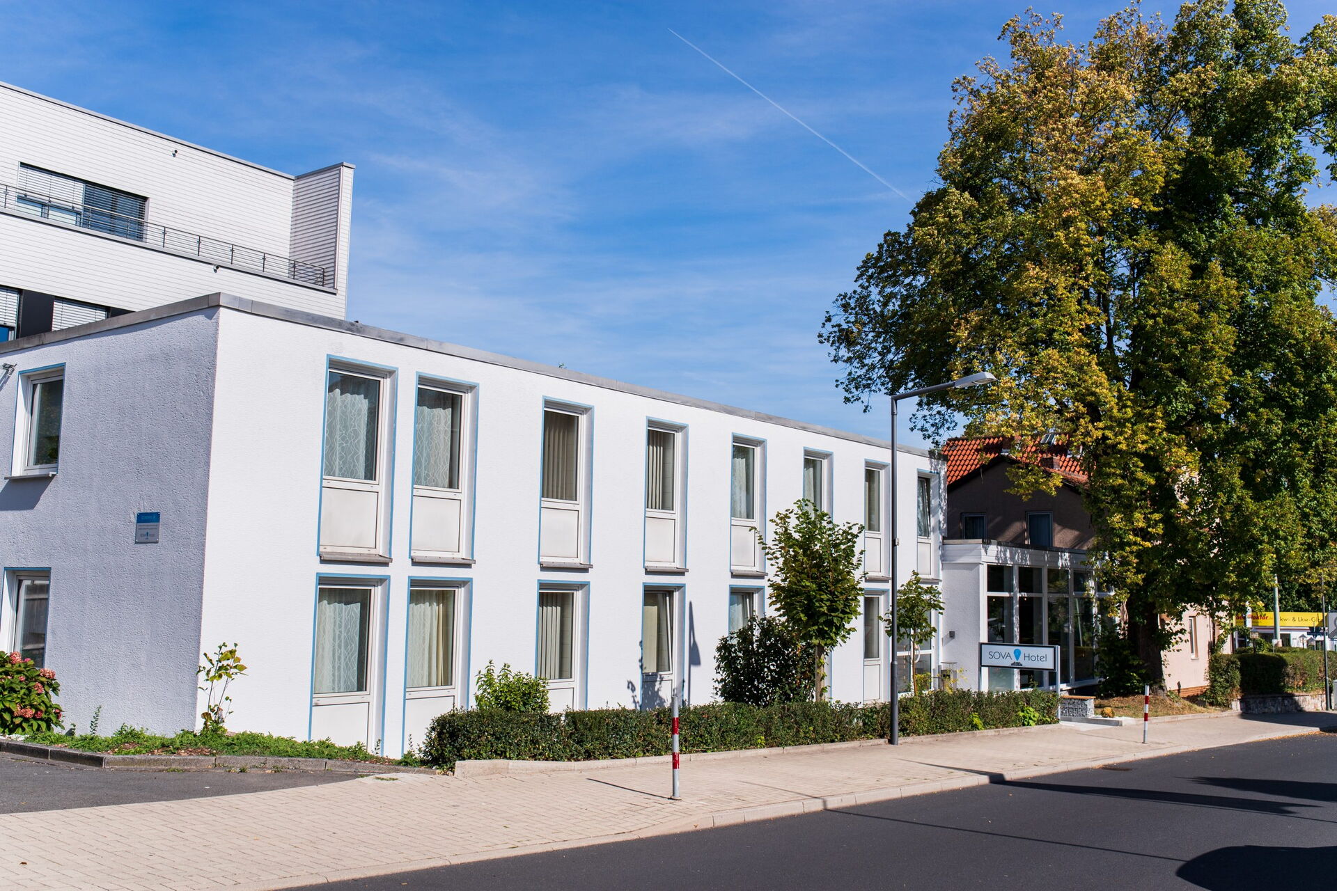 Frankfurter Straße 176, 34134 Kassel (SOVA Guesthouse)