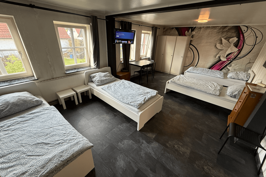 Sontra | 4-10Personen | Einzelbetten