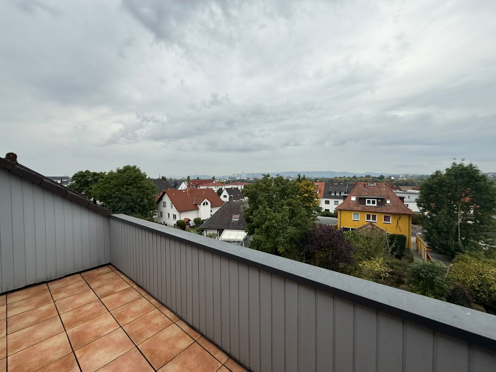 Dachterrasse
