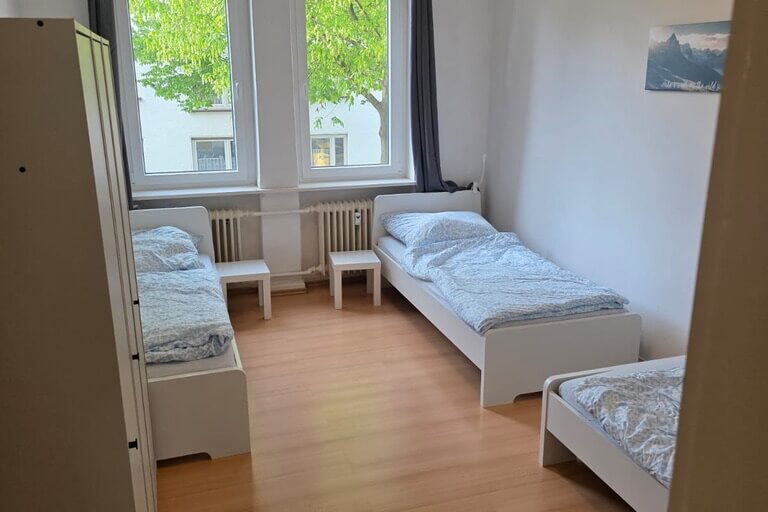 Kassel | 2-6 Personen | Einzelbetten