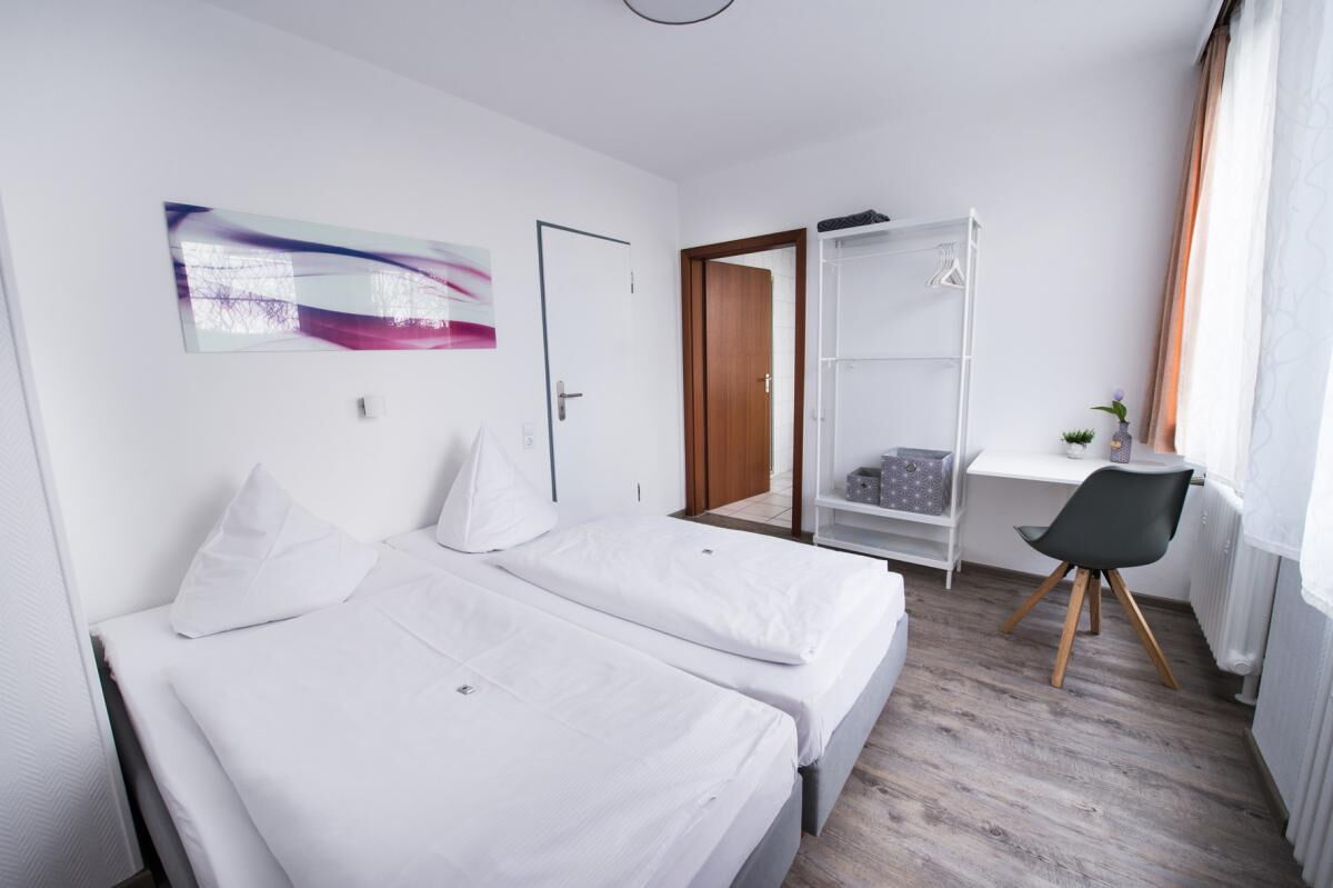 Frankfurter Straße 176, 34134 Kassel (SOVA Guesthouse)