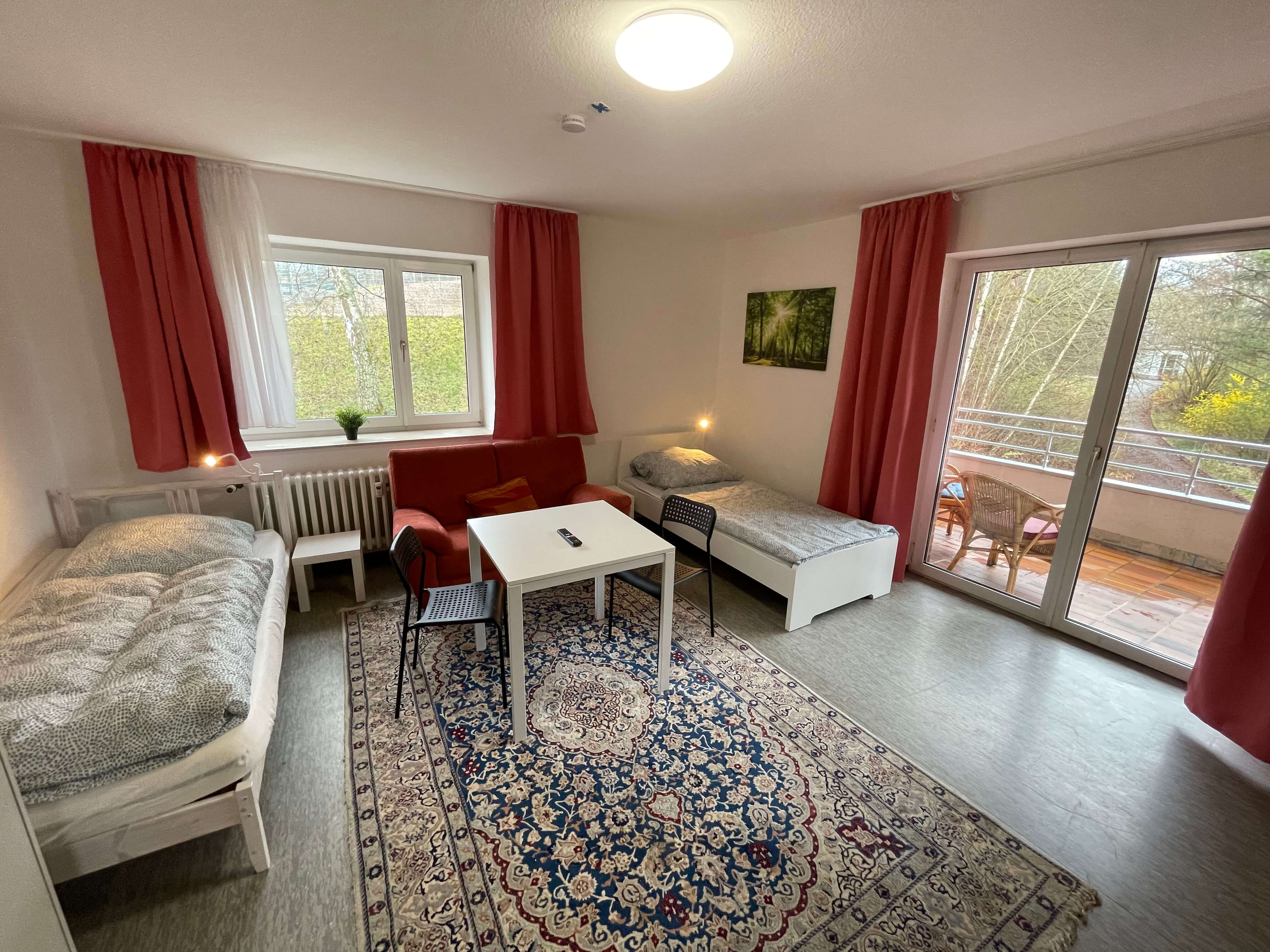 Sontra | 2-4 Personen | Einzelbetten